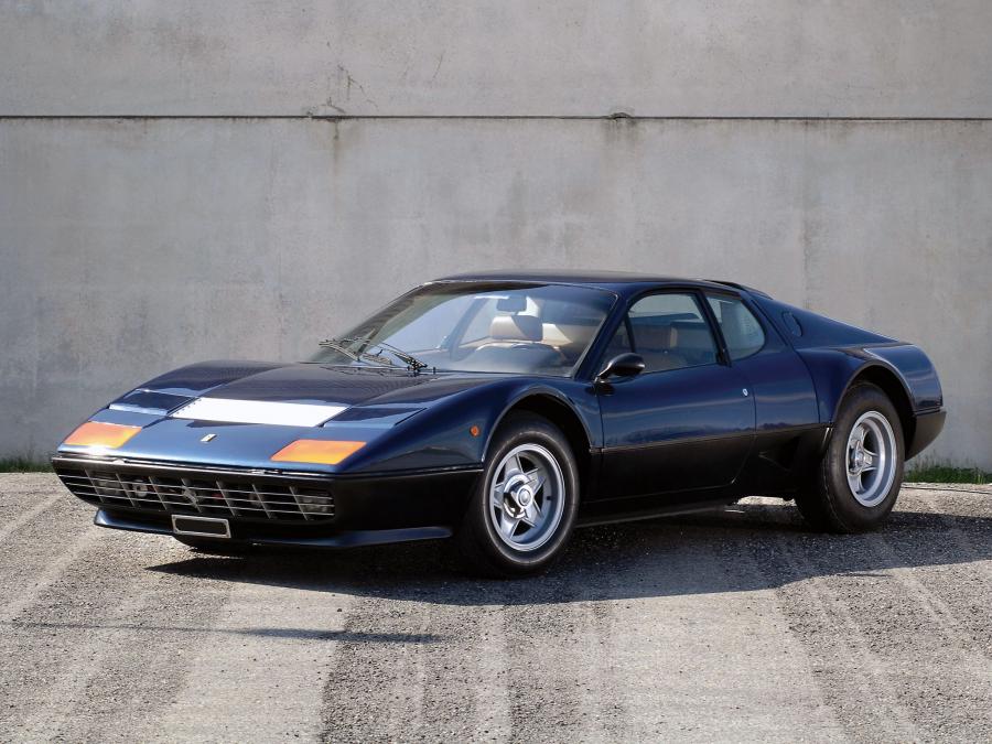  Ferrari 512 BB 1976 года  (фото 1 из 52)
